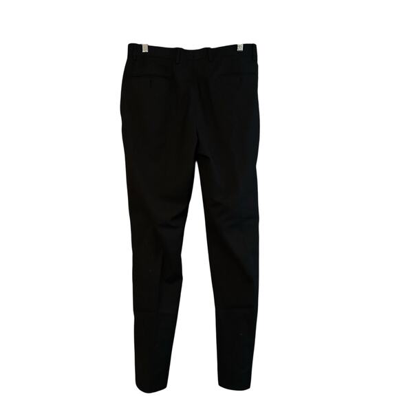 JF Ferrar Dress Pants Men's 32x32 Super Slim Black - Picture 3 of 6